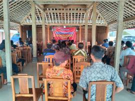 PEMBINAAN KELOMPOK JAGA WARGA KAURAHAN MONGGOL